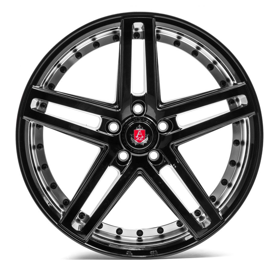 Axe Wheels<br>EX20 - Gloss Black (19x8.5)